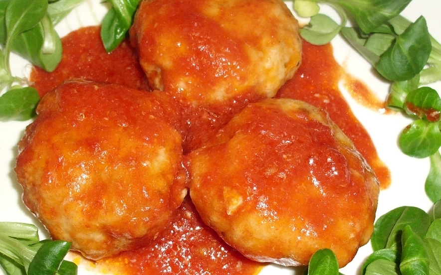 Polpette di coniglio al sugo