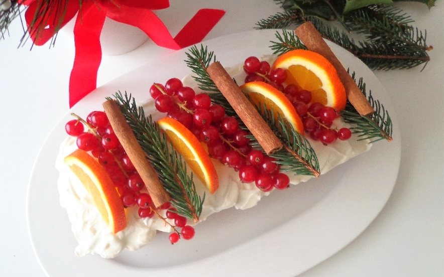 Torta al miele con crema al mascarpone