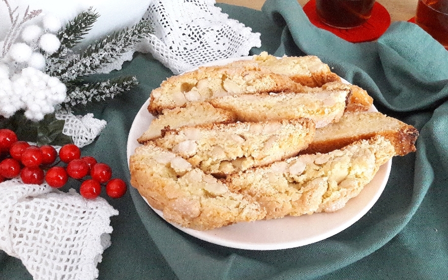 Cantucci classici alle mandorle