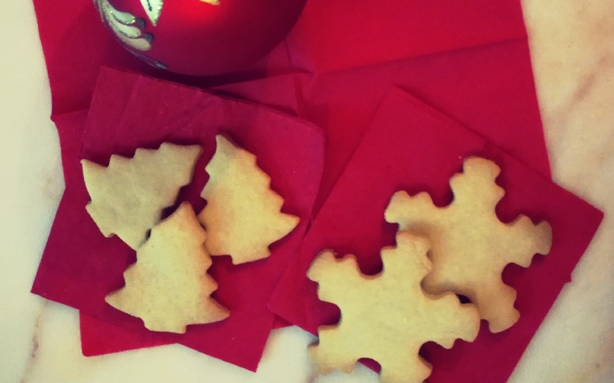 Biscotti di Natale zenzero e cannella