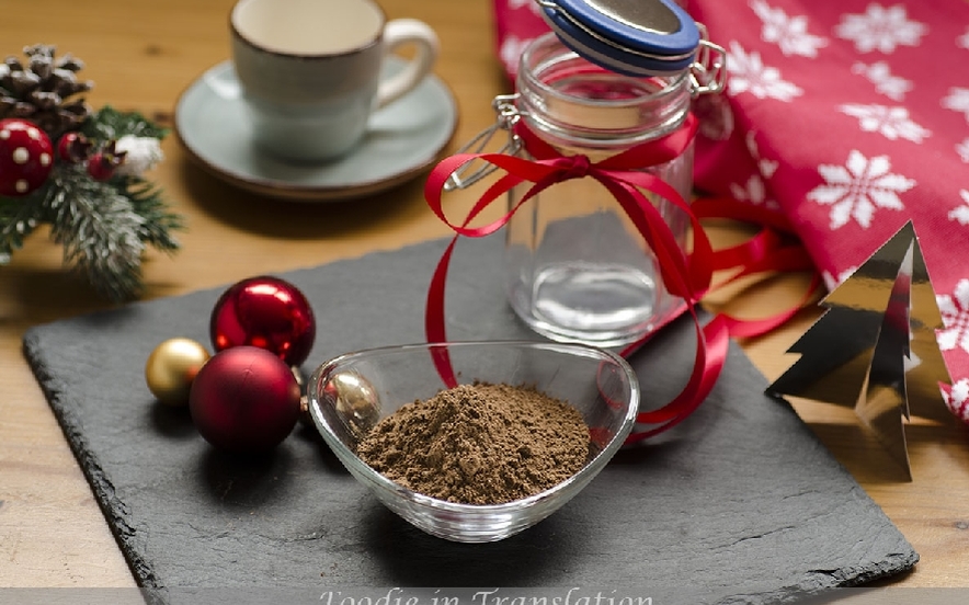 Preparato per cioccolata calda