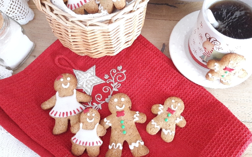 Gingerbread men - Omini di pandizenzero