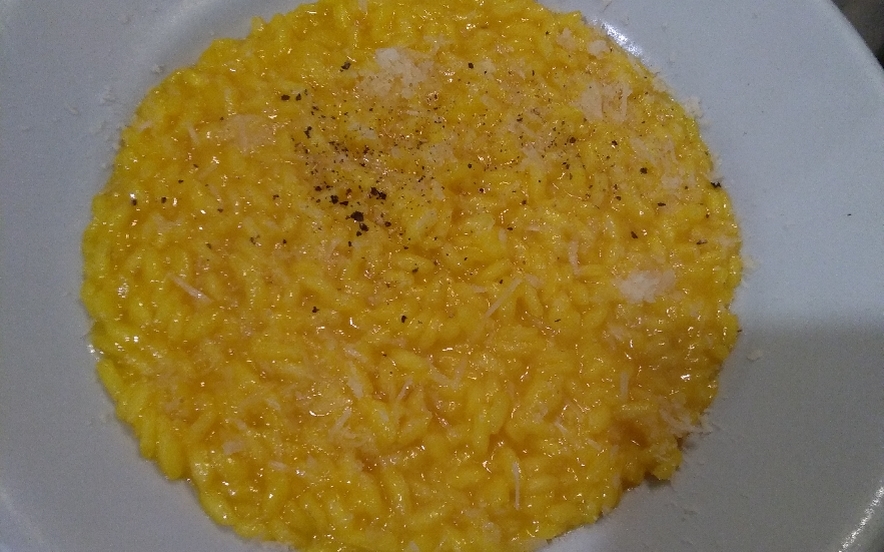 Risotto allo Zafferano