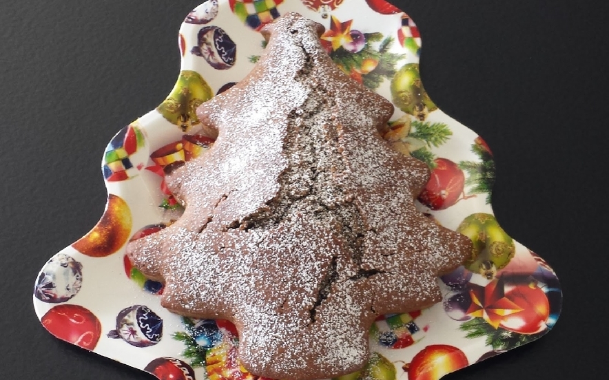 Torta ai fondi di caffè vegana