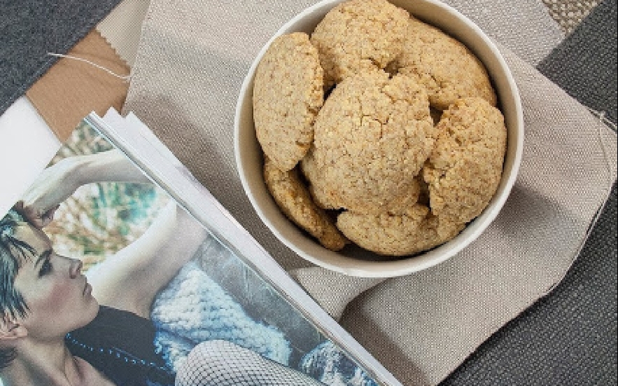 Biscottini vegani croccanti al couscous