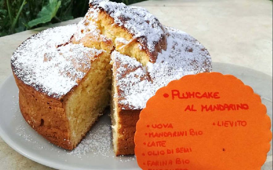 Plumcake al mandarino