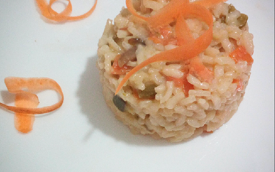 Risotto alle verdure