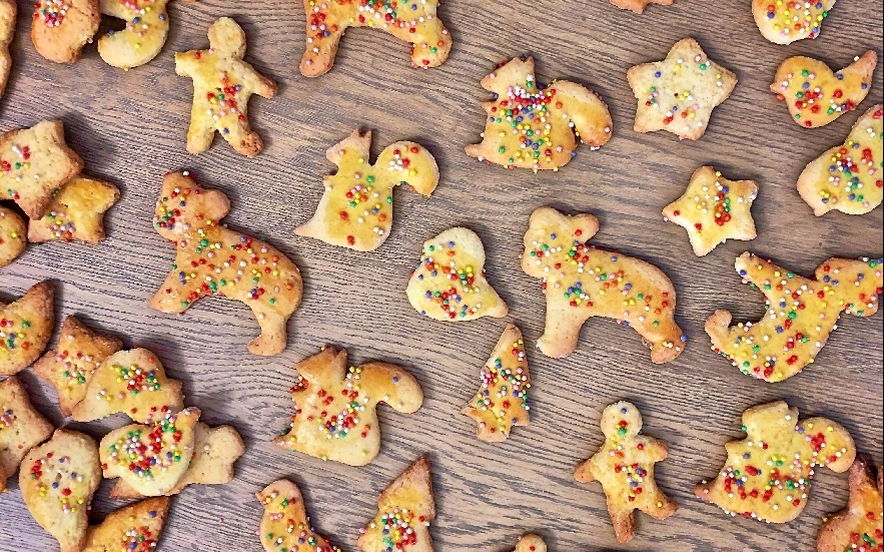 Biscotti Befanini della Versilia