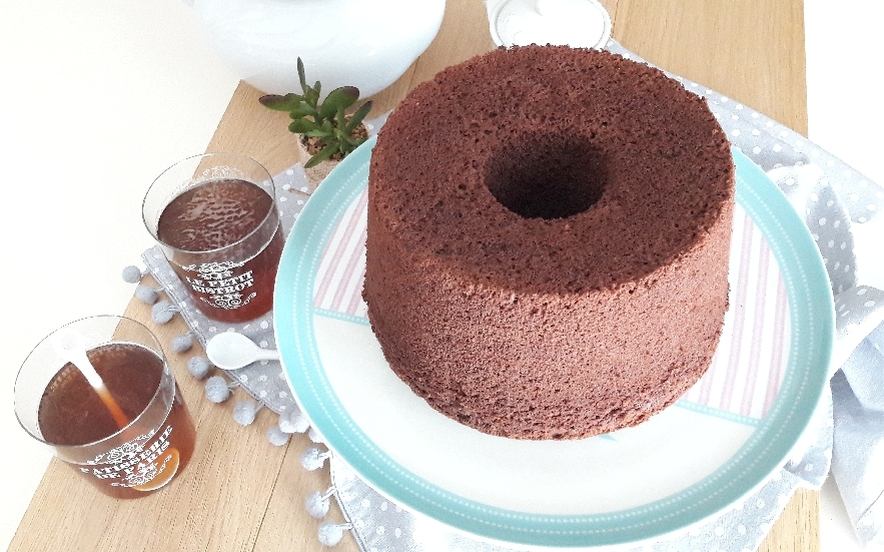 Chiffon Cake al cacao