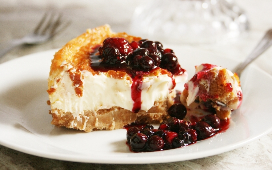 New York cheesecake con mascarpone