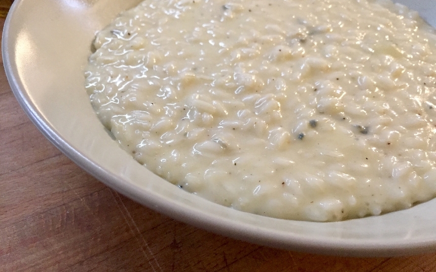 Risotto al gorgonzola