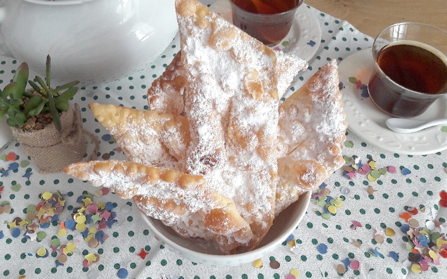 Chiacchiere di Carnevale