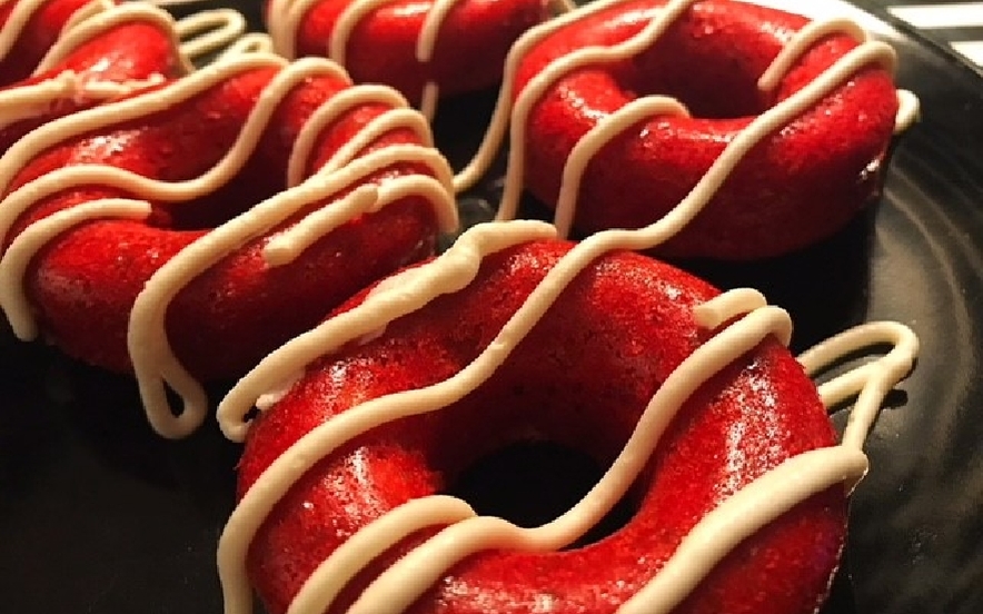 Red Velvet Donuts