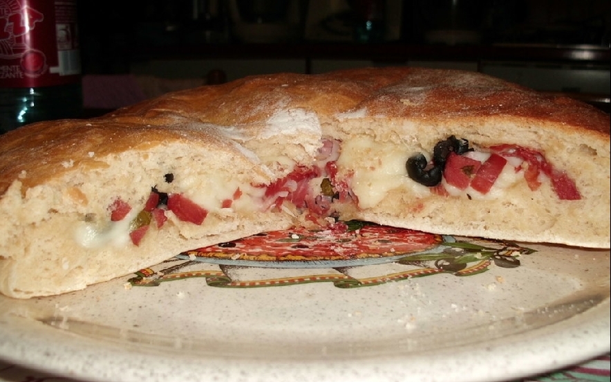 Focaccia fantasia