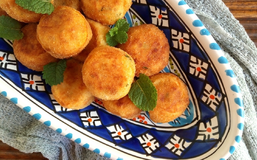 Polpette di primosale alla menta