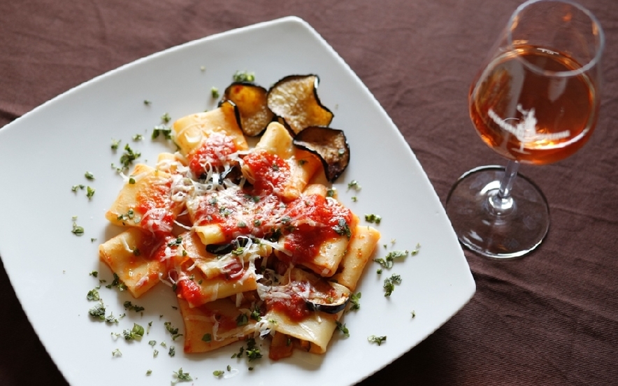 Paccheri alla Norma