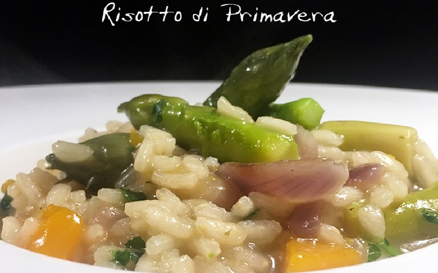 Risotto di primavera