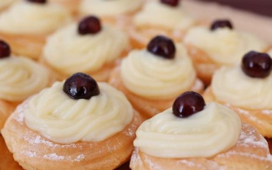 Zeppole di San Giuseppe