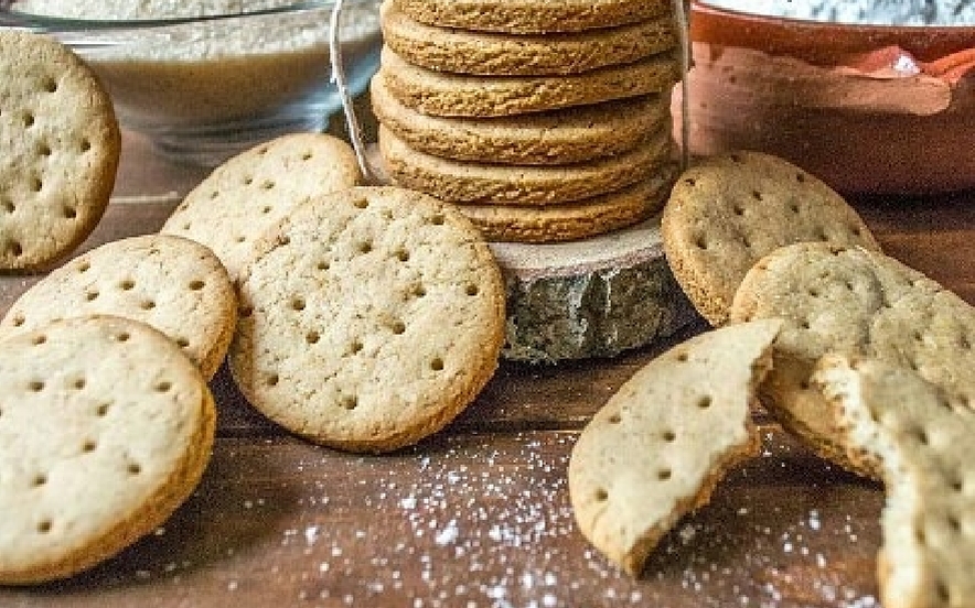 Biscotti digestive senza glutine