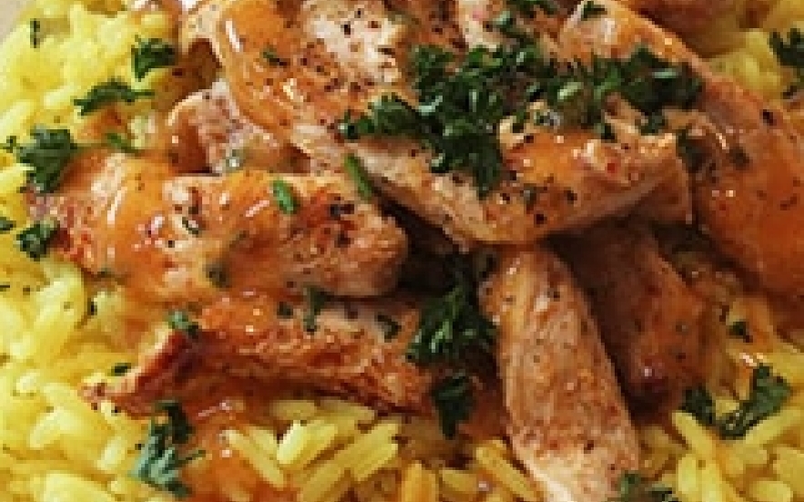 Pollo piri piri a modo mio