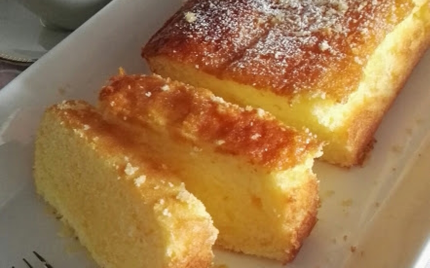 Plumcake al profumo d’arancia