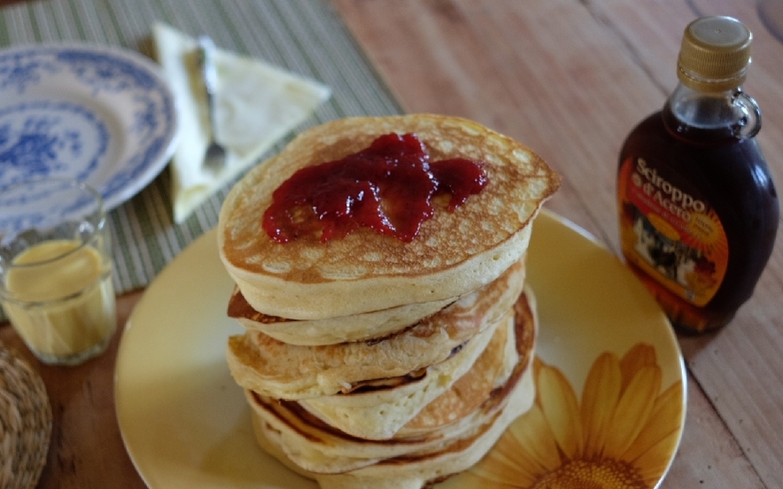 Pancakes allo yogurt