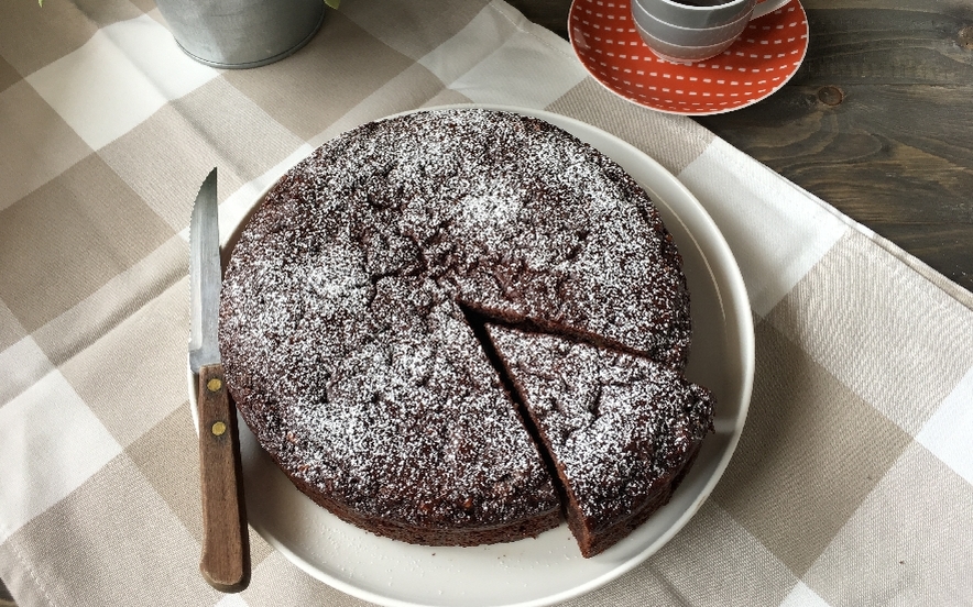 Torta morbida al cioccolato