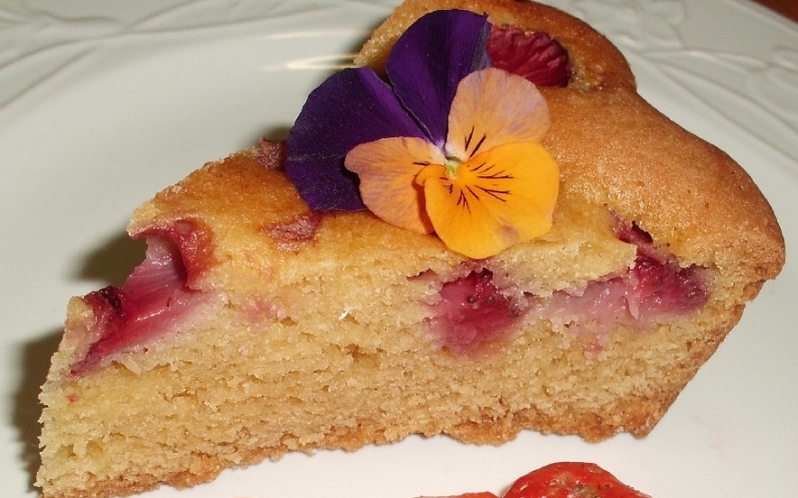 Torta soffice alle fragole