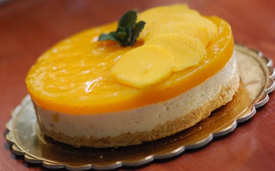Cheesecake al mango