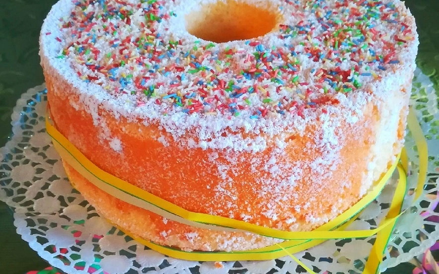 Chiffon cake