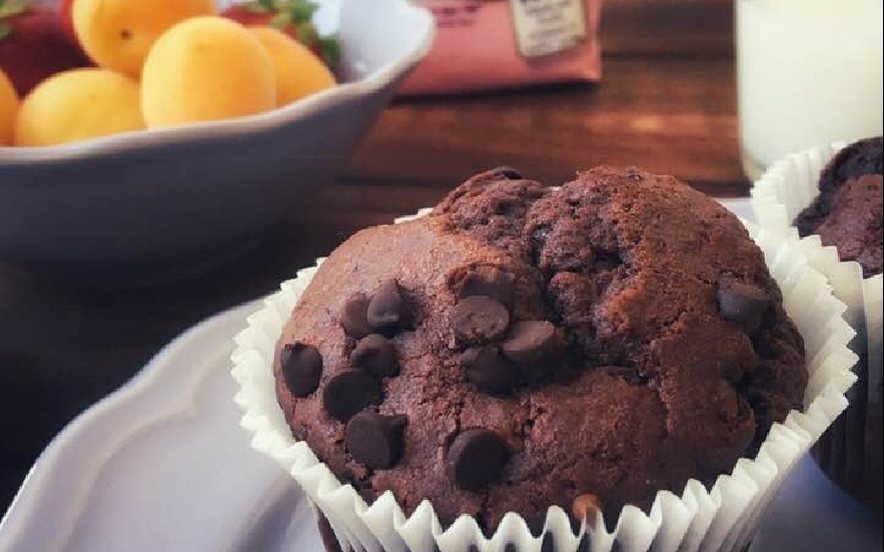 Muffin al cioccolato