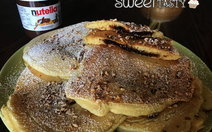 Frittelle alla Nutella