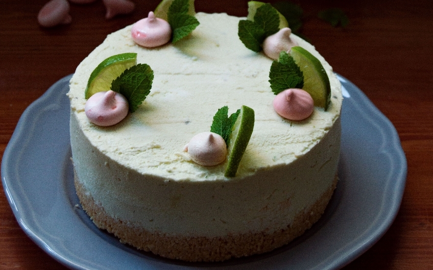 Cheesecake all'avocado