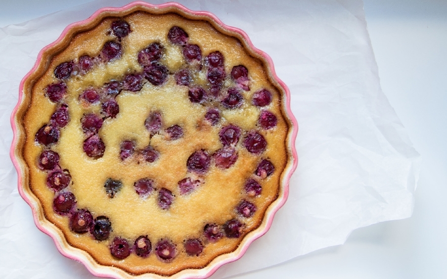 Clafoutis alle ciliegie