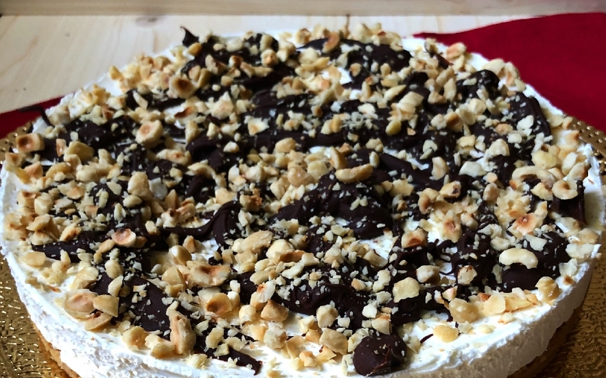 Torta cuor di panna