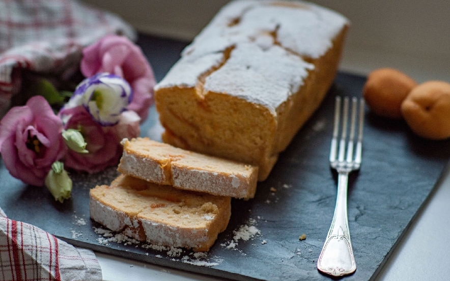 Plumcake alle albicocche