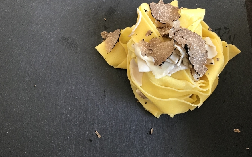 Pappardelle funghi porcini e tartufo