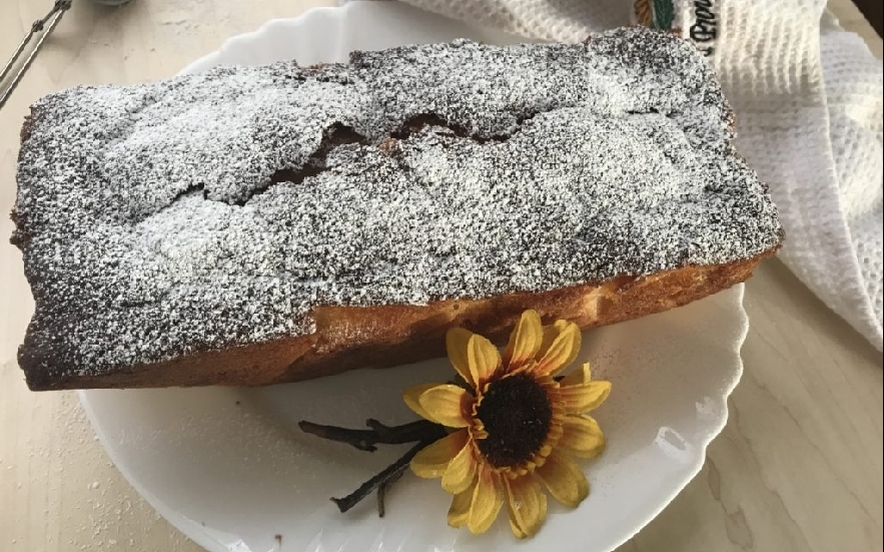 Plumcake allo yogurt come Mulino Bianco