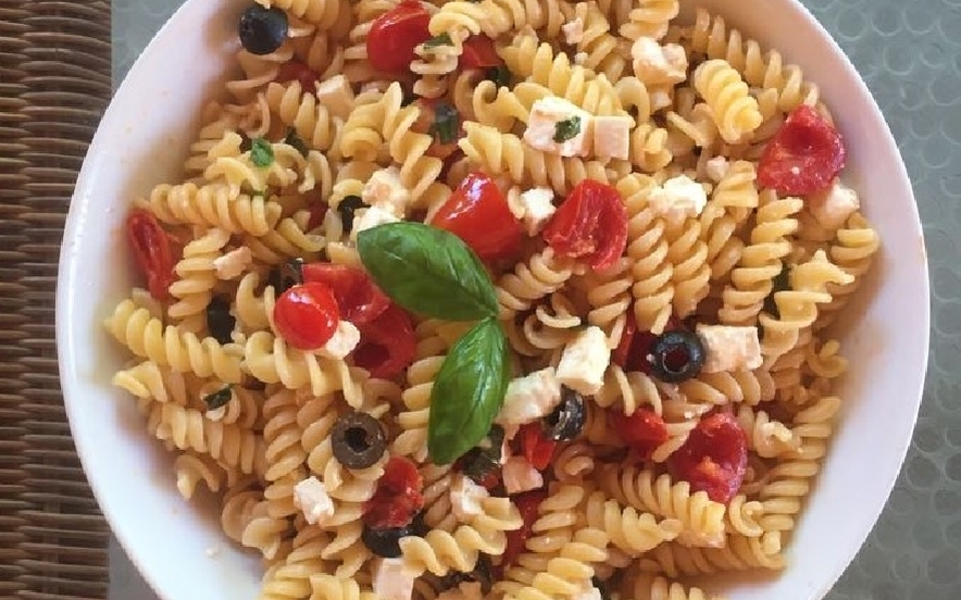 Fusilli estivi