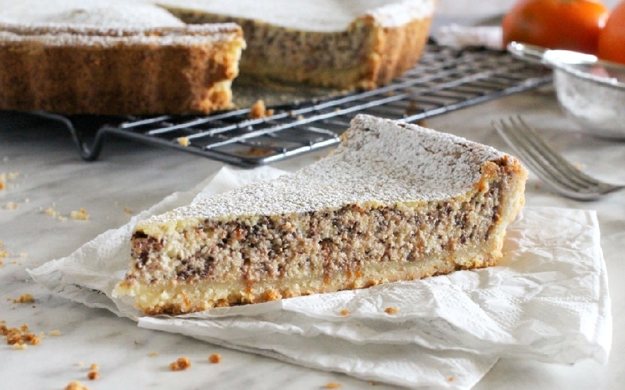 Crostata di ricotta e cioccolato