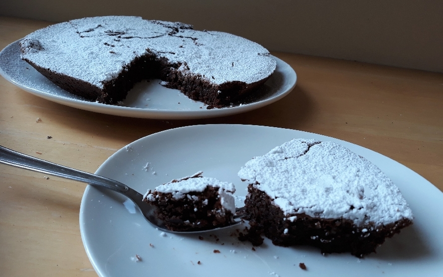 Torta caprese