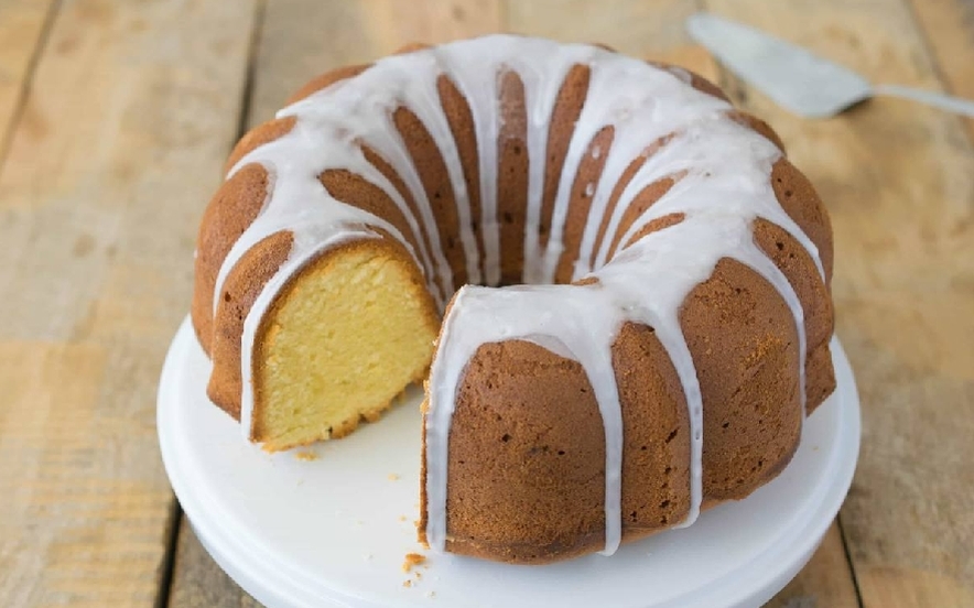 Torta al limoncello