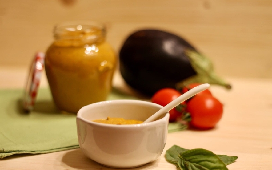 Pesto di melanzane