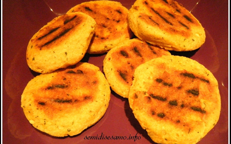 Hamburger di ceci, ricetta vegetariana