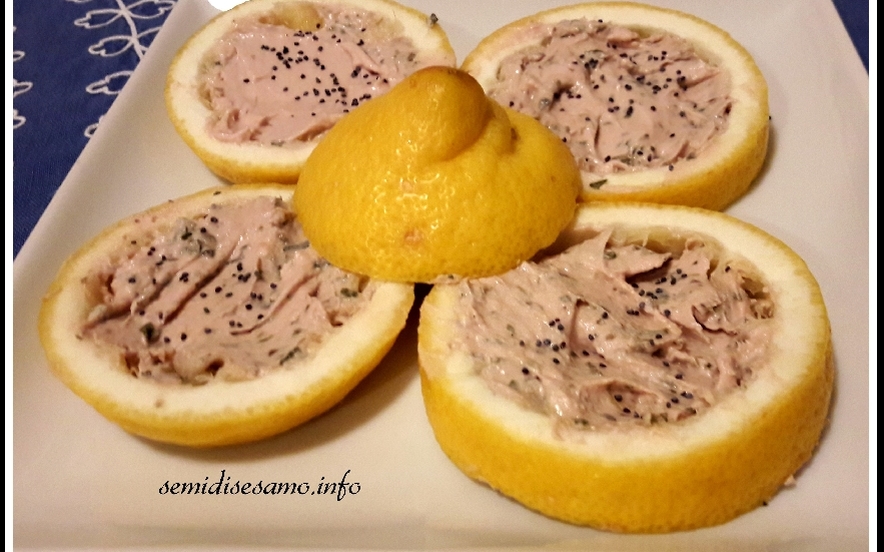 Limoni ripieni