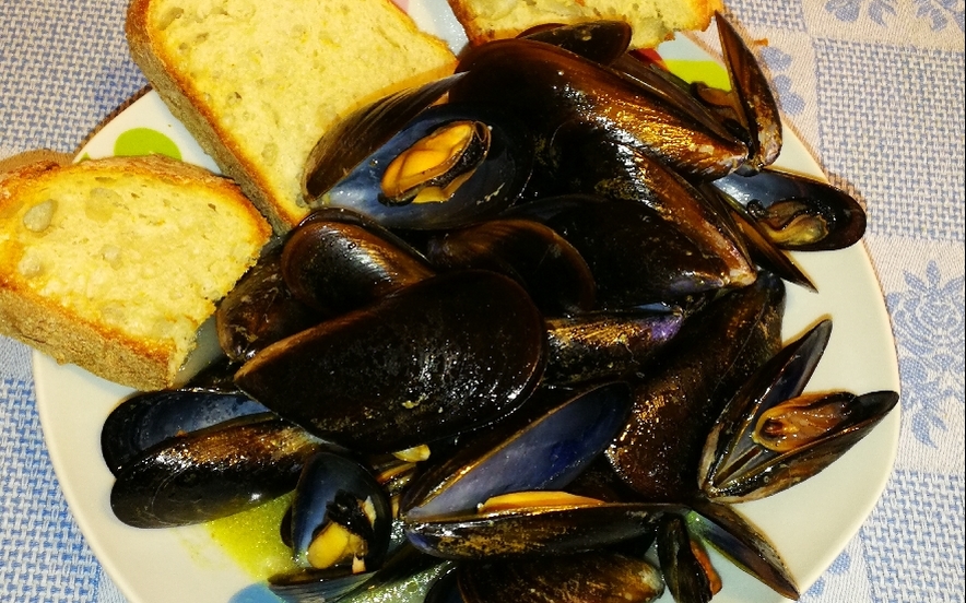 Impepata di cozze