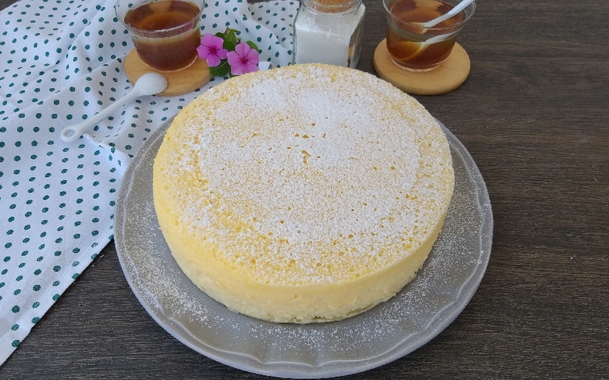 Japanese Cotton Cheesecake