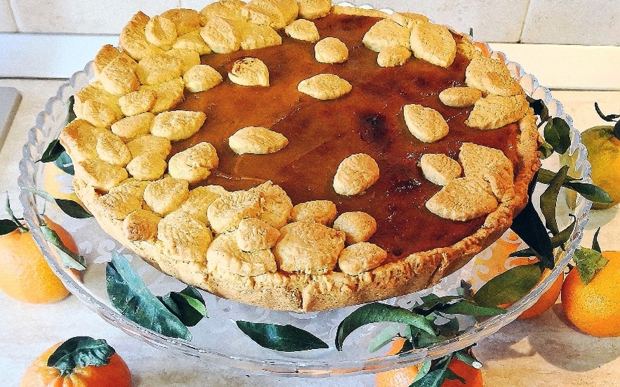 Pumpkin pie americana