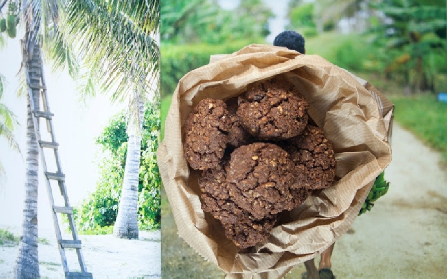 Biscotti mandorle e cacao