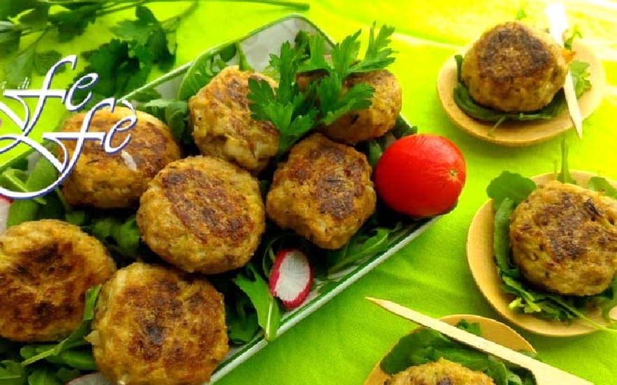 Polpette di cavolfiore con cuore di scamorza